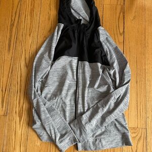 DSG Striped Gray and Black Jacket